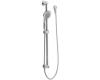 Moen 3863CBC Envi Chr/Brushed Chr (Cbc) Chrome/Brushed Chrome Handheld Shower