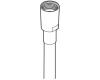 Moen A726BR Brown 69" Double Lock Hose Moen A726BR Brown 69" Double Lock Hose