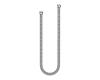 Moen A726NL Nickel 69" Double Lock Hose