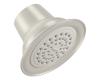 Moen 6303ST Satine Easy Clean XLT Single Function Showerhead