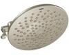 Moen 6350BN Velocity Brushed Nickel Two-Function 8" Diameter Rainshower Showerhead