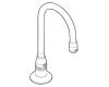 Moen S1311NL Isabel Nickel Two-Function 8" Diameter Spray Head Rainshower Showerhead