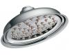 Moen S136EP Chrome One-Function 7" Diameter Eco-Performance Showerhead