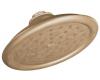 Moen S6310BB Brushed Bronze One-Function 7" Diameter Rainshower Showerhead