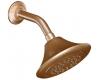 Moen S6335EPAZ Antique Bronze One-Function Eco-Performance Showerhead
