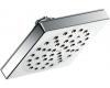 Moen S6340EP 90 Degree Chrome One-Function Eco-Performance Rainshower Showerhead