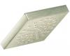 Moen S6340EPBN 90 Degree Brushed Nickel One-Function Eco-Performance Rainshower Showerhead