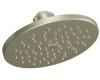 Moen S6360BN Brushed Nickel One-Function 8" Diameter Rainshower Showerhead