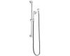 Moen S6365BN Voss Brushed Nickel One-Function 6" Diameter Spray Head Rainshower Showerhead