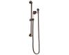 Moen S6365EPBN Voss Brushed Nickel One-Function 6" Diameter Spray Head Eco-Performance Rainshower Showerhead