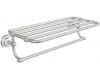 Moen DN0794BN Iso Brushed Nickel 24" Towel Shelf