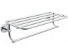 Moen DN0794CH Iso Chrome 24" Towel Shelf