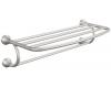 Moen Eva YB2894BN Brushed Nickel 24" Towel Shelf