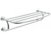 Moen YB2894CH Eva Chrome 24" Towel Shelf