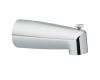 Moen 3830 Chrome 1/2" IPS Diverter Tub Spout