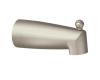 Moen 3830ST Satine 1/2" IPS Diverter Tub Spout