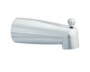 Moen 3831BC Brushed Chrome 1/2" Slip Fit Diverter Tub Spout