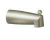 Moen 3831BN Brushed Nickel 1/2" Slip Fit Diverter Tub Spout