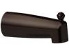 Moen 3831ORB Oil Rubbed Bronze 1/2" Slip Fit Diverter Tub Spout