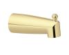 Moen 3831P Polished Brass 1/2" Slip Fit Diverter Tub Spout