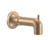 Moen ICON 3840BB Brushed Bronze 1/2" Slip Fit Diverter Tub Spout