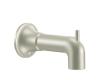 Moen ICON 3840BN Brushed Nickel 1/2" Slip Fit Diverter Tub Spout