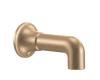 Moen ICON 3842BB Brushed Bronze 1/2" Slip Fit Tub Filler