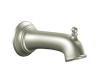 Moen 3857BN Brushed Nickel 1/2" Slip Fit Diverter Tub Spout