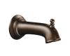 Moen 3857ORB Oil Rubbed Bronze 1/2" Slip Fit Diverter Tub Spout