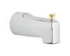 Moen 3929 Chrome/Polished Brass Diverter Tub Spout