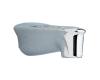 Moen 3959 Chateau Chrome 1/2" Slip Fit Diverter Tub Filler with Soap Tray