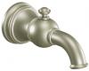 Moen S12104BN Weymouth Brushed Nickel Diverter Spouts