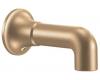 Moen S3842BB Icon Brushed Bronze Nondiverter Spouts