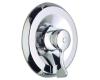 Moen T187 Chateau Chrome Posi-Temp Pressure Balance Trim Kit with Lever Handle