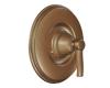 Moen Rothbury T2211AZ Antique Bronze Posi-Temp Pressure Balance Trim Kit with Lever Handle