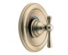 Moen T3111AZ Kingsley Antique Bronze Pressure Balance Trim Kit with Lever Handle