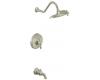 Moen TS32104BN Weymouth Brushed Nickel Posi-Temp Tub/Shower