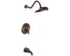 Moen TS32104ORB Weymouth Oil Rubbed Bronze Posi-Temp Tub/Shower