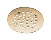 Moen 101663AZ Antique Bronze 4-1/4" Snap-In Shower Drain Cover