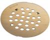 Moen 101663BB Brushed Bronze 4-1/4" Snap-In Shower Drain Cover