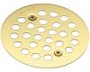 Moen 101664P Polished Brass 4-1/4" Shower Drain Cover