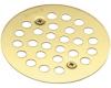 Moen 101664P Polished Brass 4-1/4" Shower Drain Cover