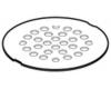 Moen 101664WR Wrought Iron 4-1/4" Shower Drain Cover