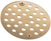 Moen 102763BB Brushed Bronze 4" Shower Drain Cover