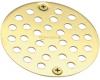 Moen 102763P Polished Brass 4" Shower Drain Cover
