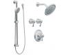 Moen TS270 Exacttemp Chrome Exacttemp Vertical Spa