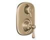 Moen T4111AZ Kingsley Antique Bronze Transfer Valve Trim Kit with Knob & Lever Handle