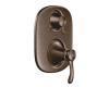 Moen T4113ORB Vestige Oil Rubbed Bronze 3-Function Transfer Valve Trim Kit with Lever Handles