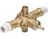 Moen 62330 M-Pact Valve Rough-In Posi-Temp Pressure Balancing Cycling Valve with Stops - CPVC Connection