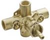 Moen 8372HD Chrome 1/2" Posi-Temp Brass Rough In Valve